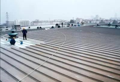 屋面防水卷材/防水涂料滲漏原因及修補！