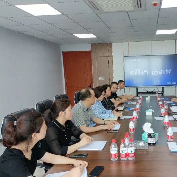 領導關懷丨淮安市住建局科技局領導率隊蒞臨歐西盾指導